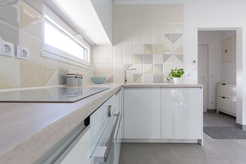Apartment Art Krk Town Bagian luar foto